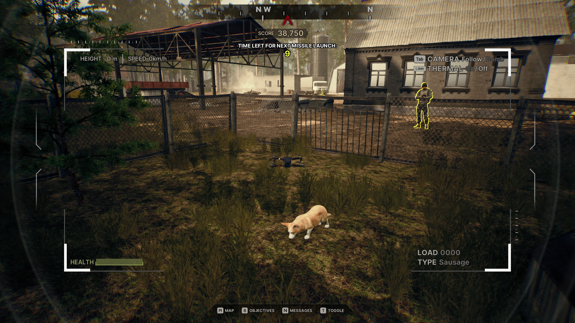 来自头顶的死亡/Death From Above-繁星源码网