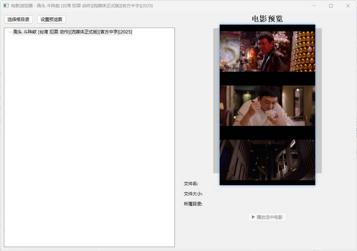 视频封面提取小工具-繁星源码网