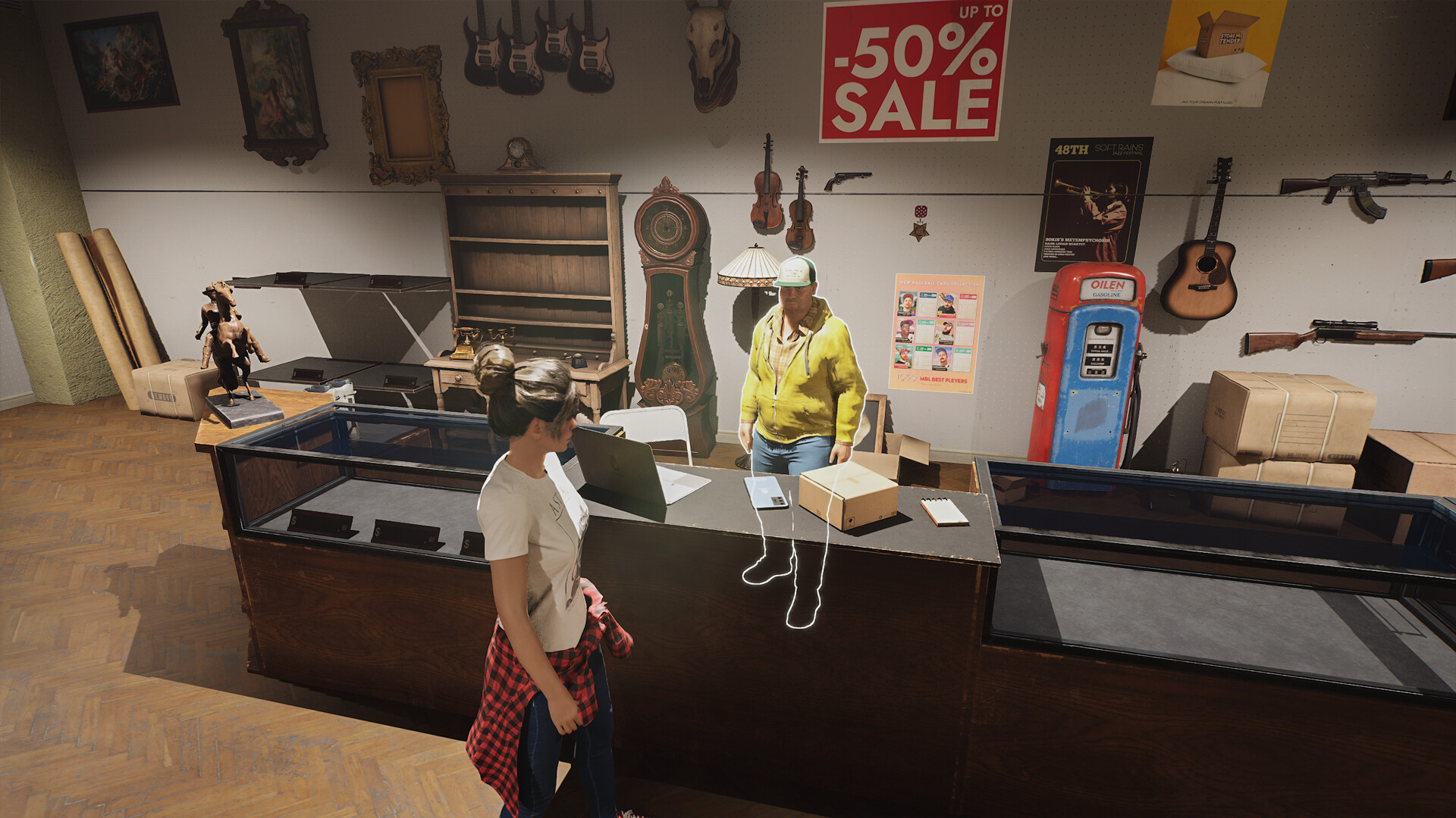 仓库猎人模拟器/Storage Hunter Simulator/支持网络联机-繁星源码网