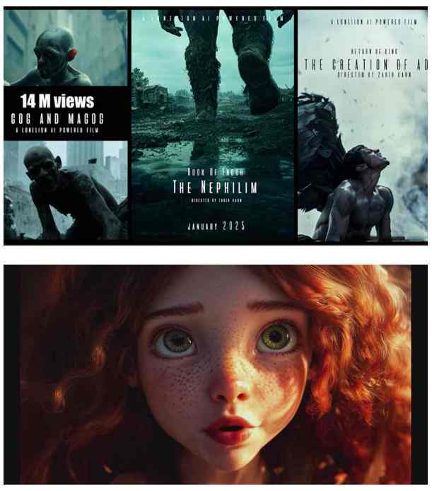 商业AI人工智能电影制作的艺术完整指南教程，从创意到成片，打造盈利级影视项目-繁星源码网