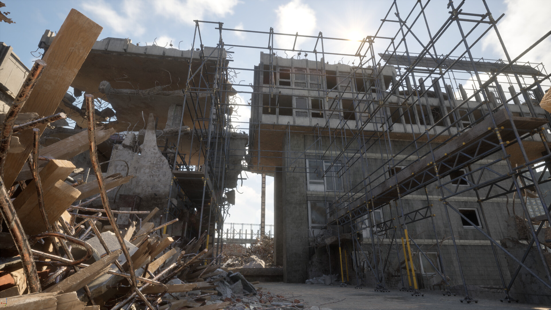 STORROR 专业跑酷/STORROR Parkour Pro-繁星源码网