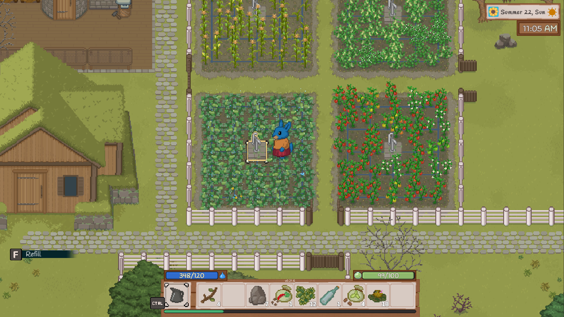 格林郡/动物版星露谷/Grimshire