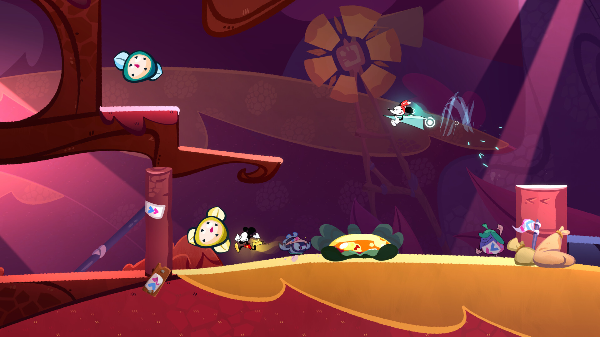 迪士尼幻梦岛：与米奇和朋友们历险/Disney Illusion Island Starring Mickey and Friends-繁星源码网