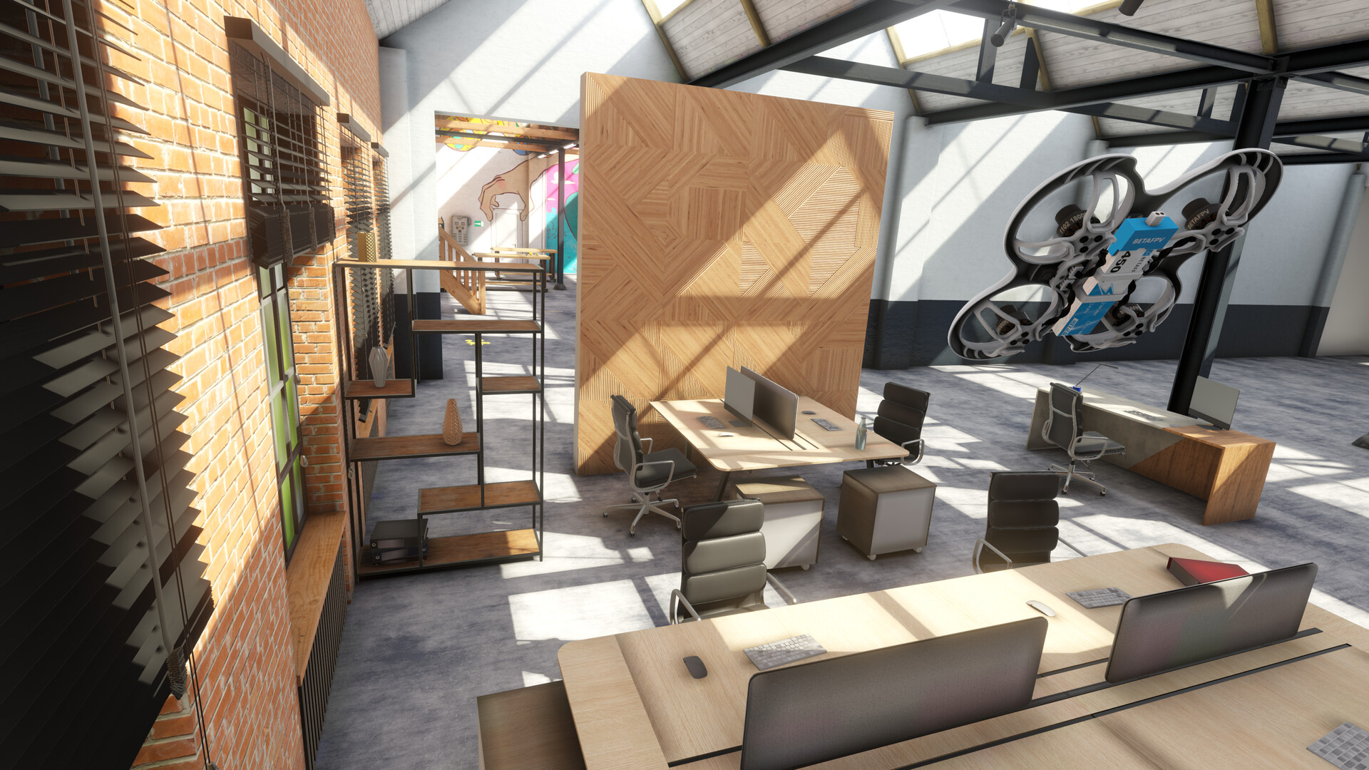 升空：微型无人机模拟器/Liftoff: Micro Drones