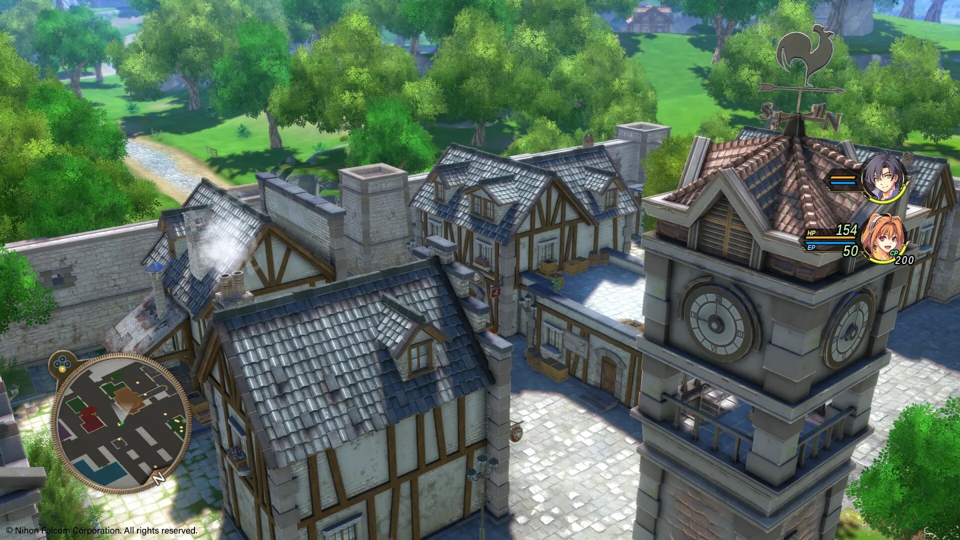 《空之轨迹 the 1st》v1.0中文版 《空之轨迹 the 1st》v1.0中文版