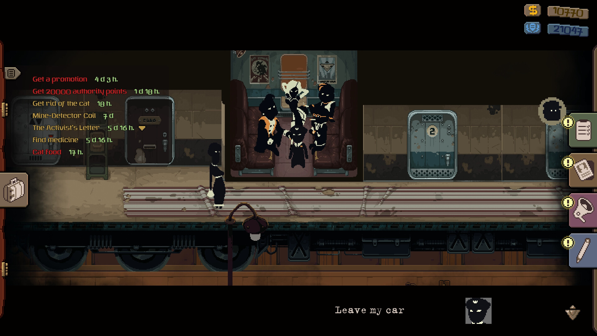 旁观者:列车长/Beholder: Conductor 旁观者:列车长/Beholder: Conductor