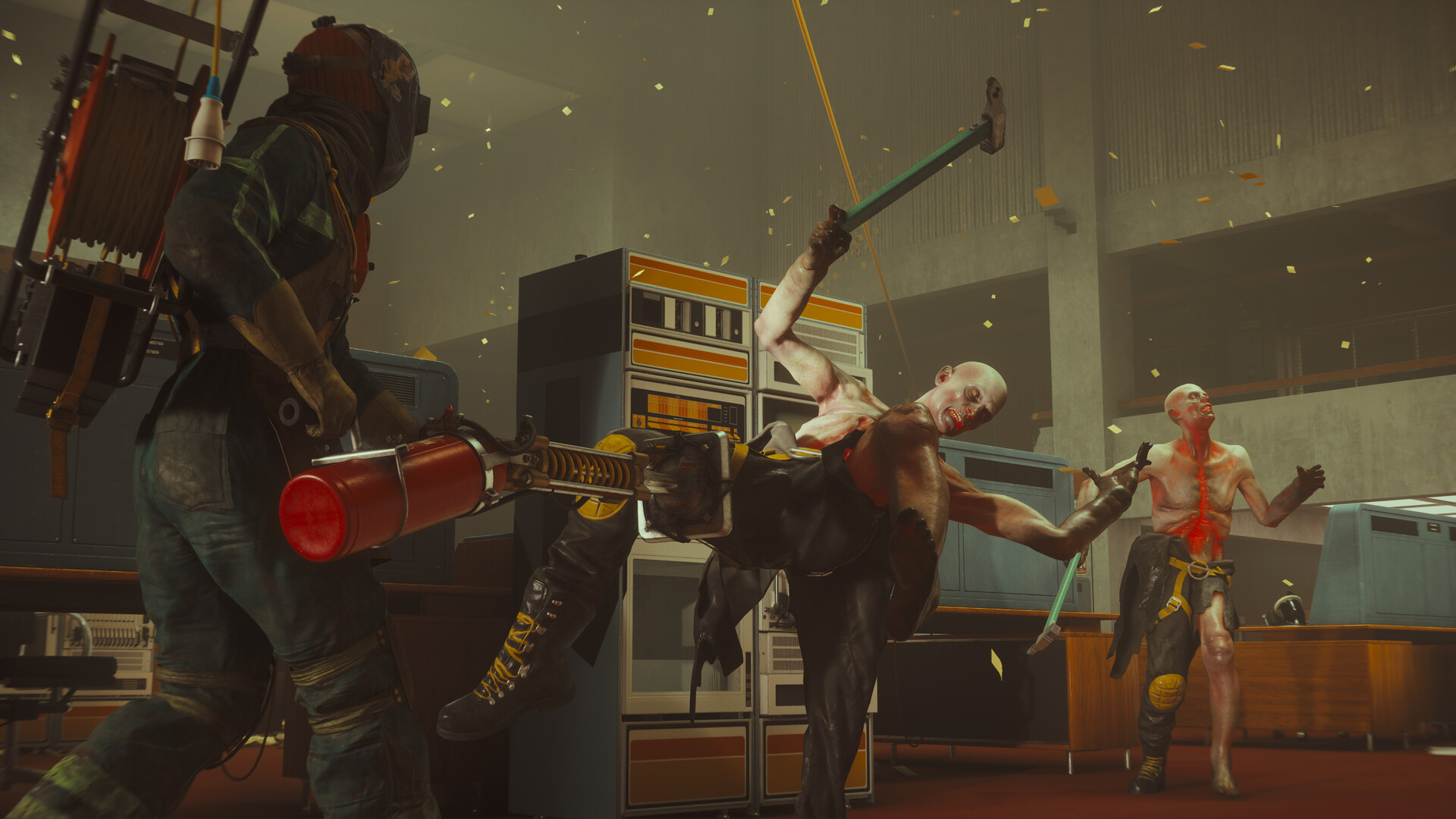 联邦控制局：防火组/FBC: Firebreak/支持网络联机-文梦源码网