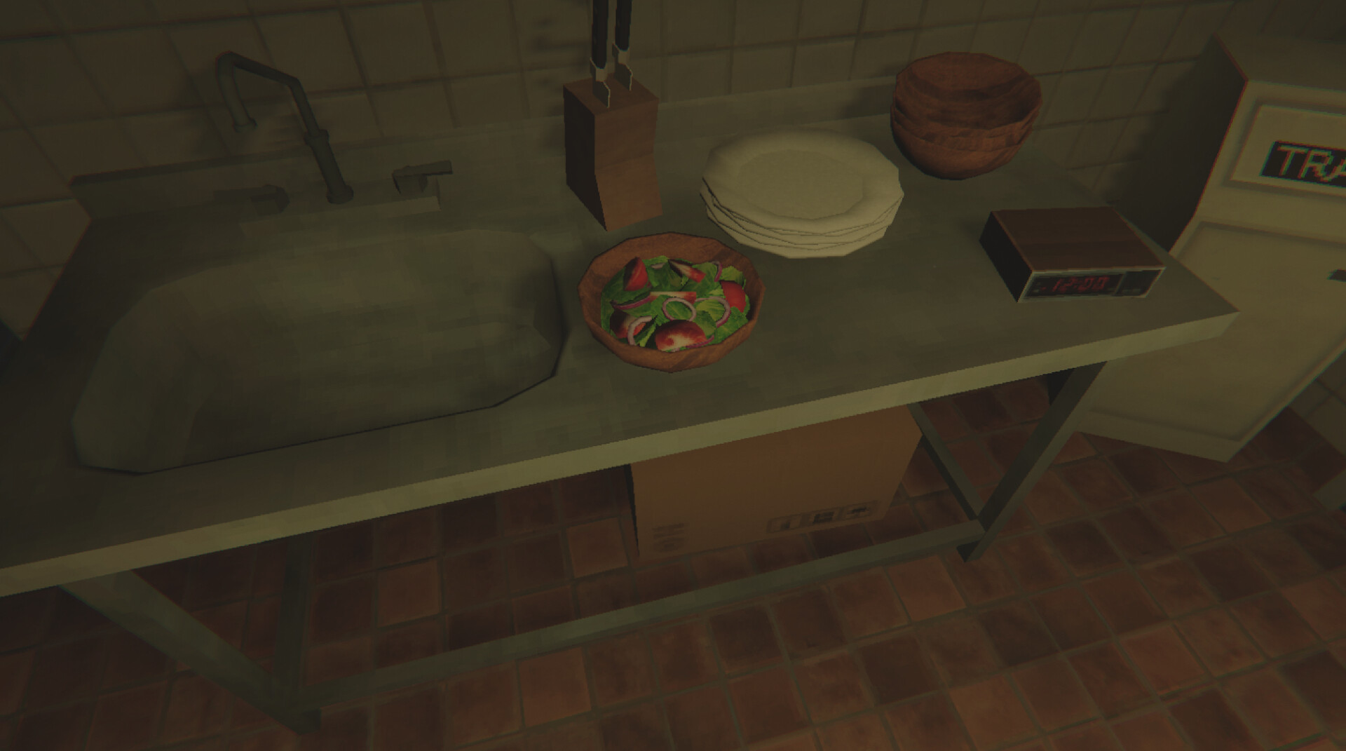 午夜凶亭/Kiosk-繁星源码网