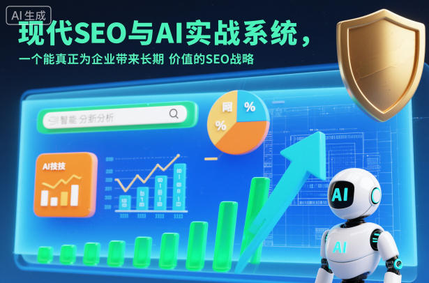 现代SEO与AI实战系统，一个能真正为企业带来长期价值的SEO战略（英语+中文字幕）-繁星源码网