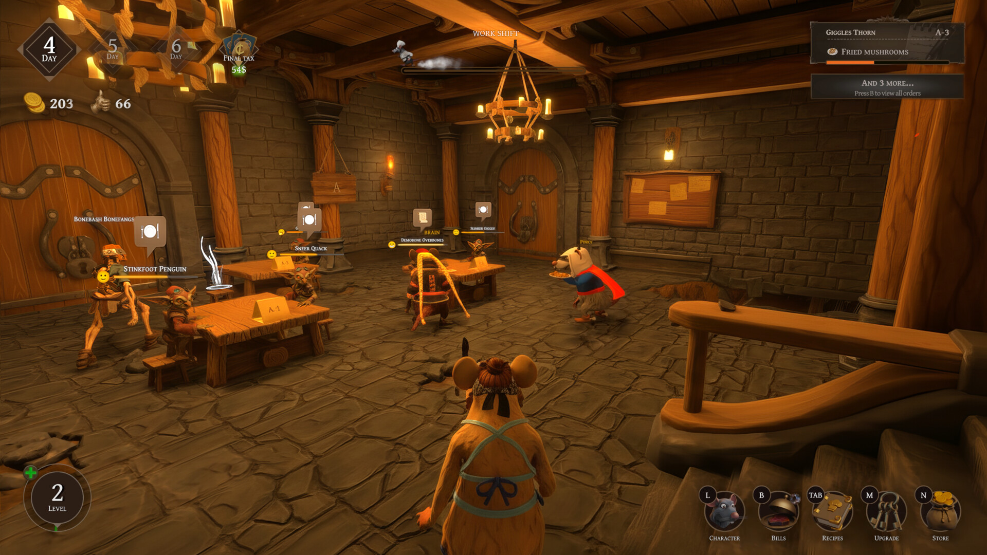 鼠鼠餐厅/Restaurats/支持网络联机-文梦源码网