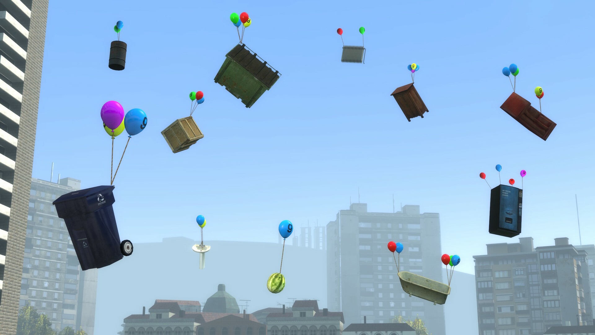 盖瑞模组/Garry's Mod-繁星源码网