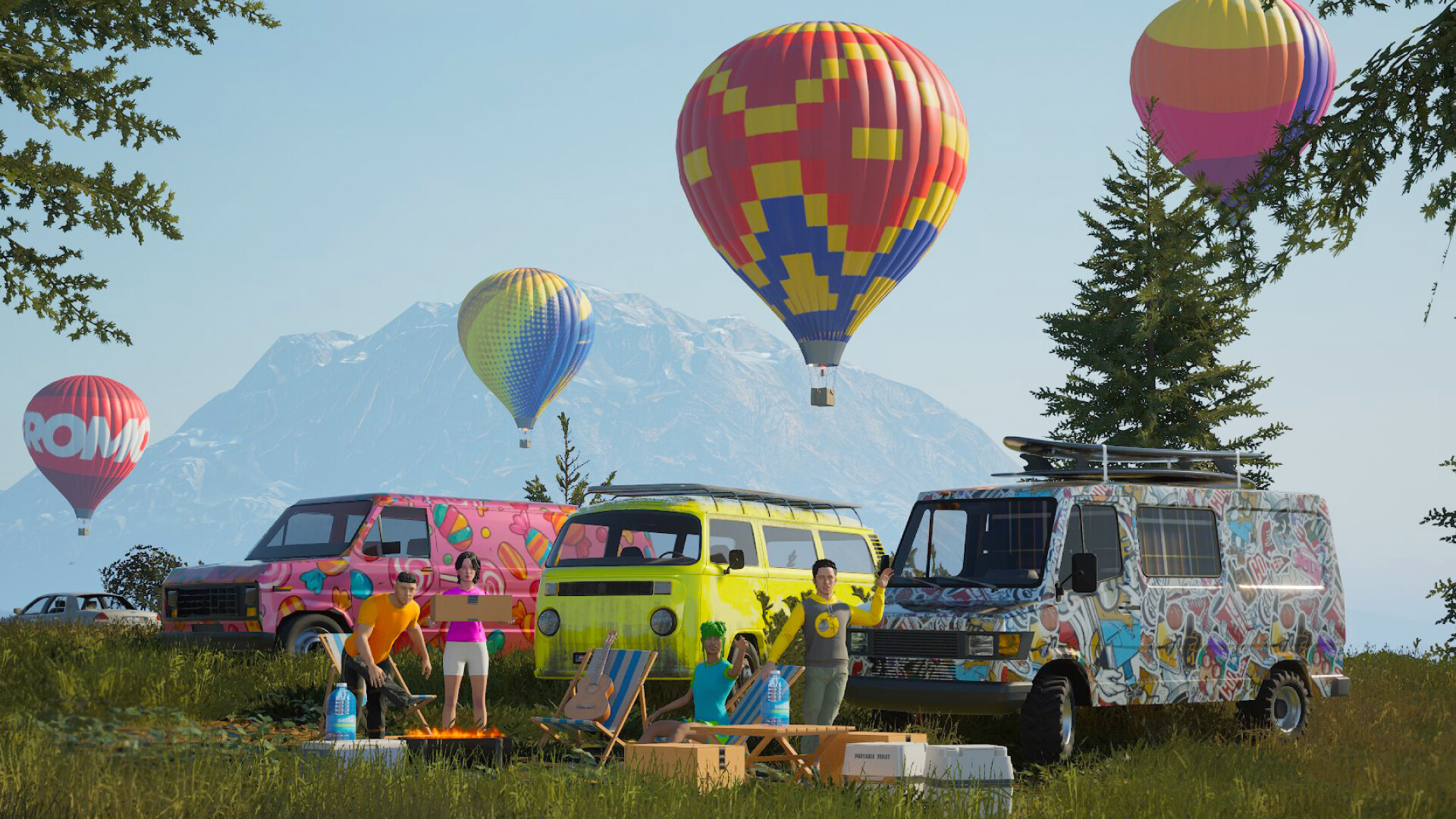 房车漫旅/Caravanners/支持网络联机-文梦源码网