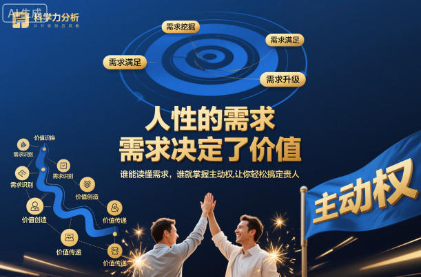 人性的需求，需求决定了价值，谁能读懂需求，谁就掌握主动权，让你轻松搞定贵人【文档】-文梦源码网