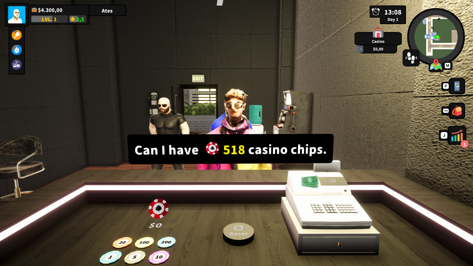 赌场经营模拟器/Casino Management Simulator 赌场经营模拟器/Casino Management Simulator