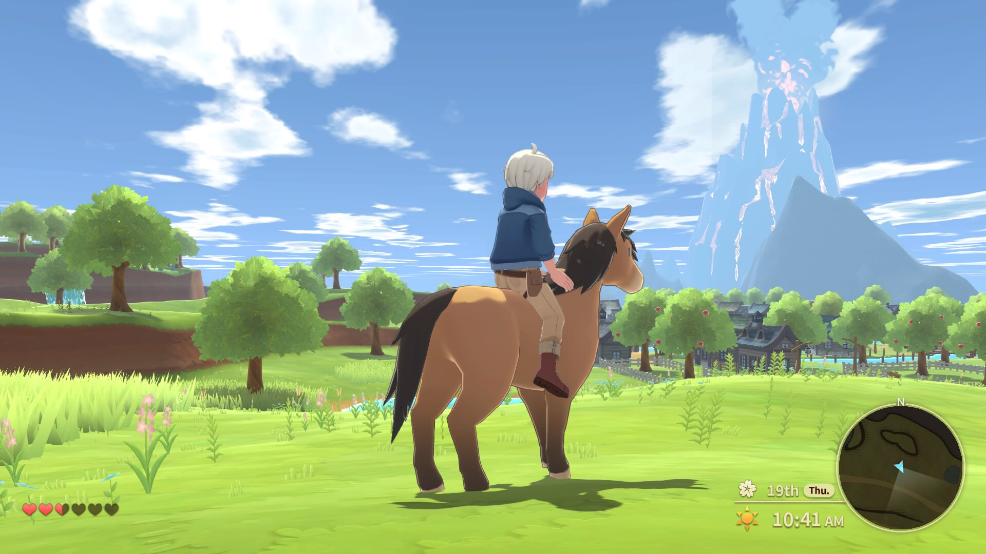 牧场物语:安托斯之风/Harvest Moon: The Winds of Anthos 牧场物语:安托斯之风/Harvest Moon: The Winds of Anthos