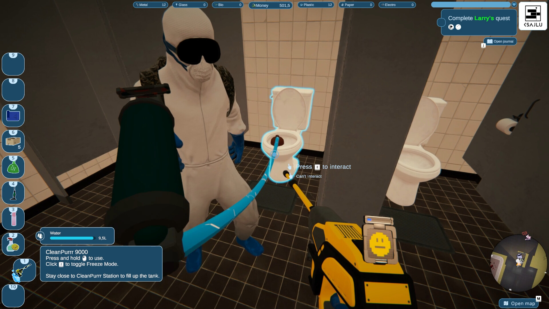 疯狂工具：清洁混乱/Purrrifiers: Cleaning Chaos – Cats & Goofylike Co-op-繁星源码网