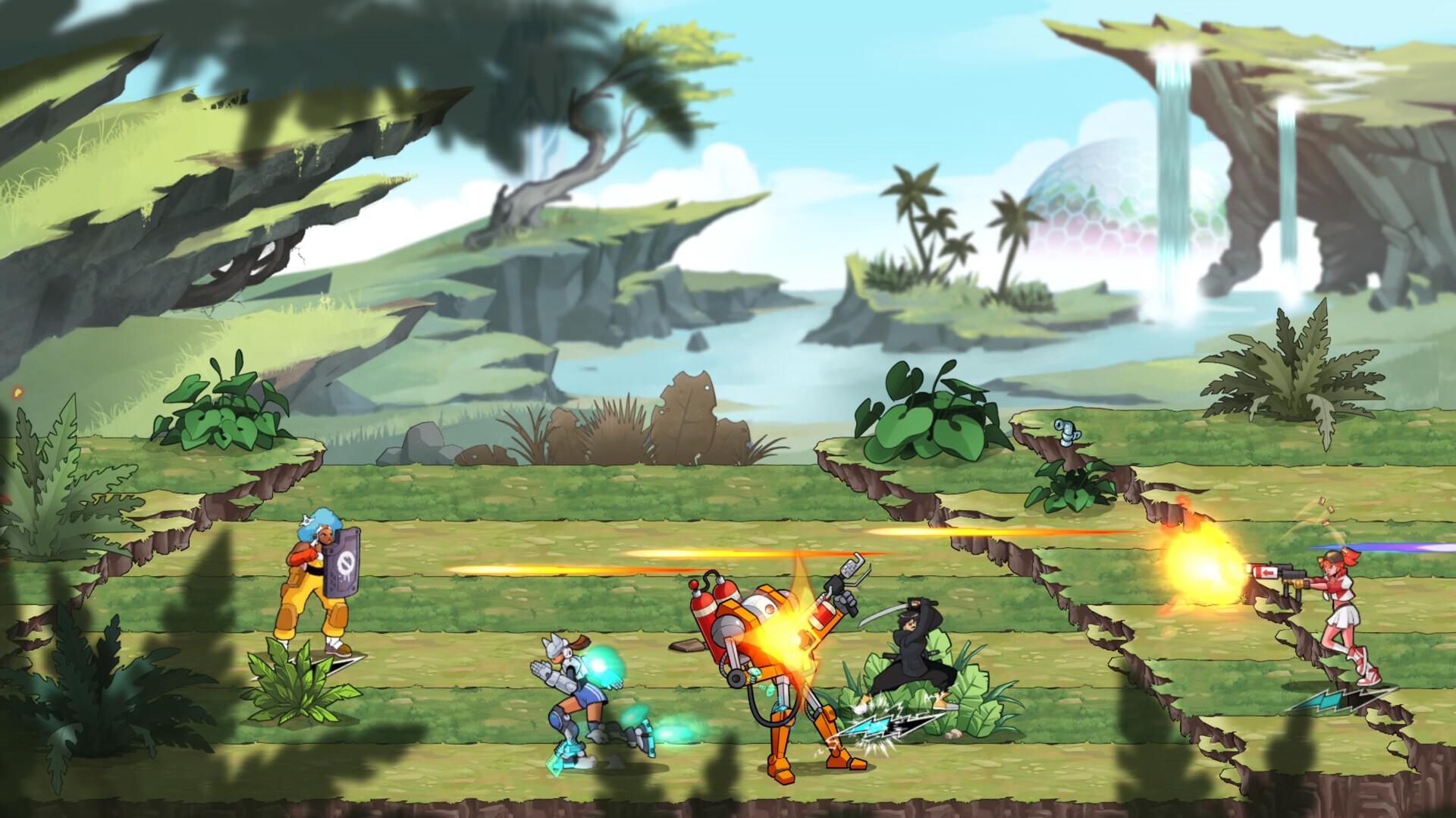 啦啦爆破/Ra Ra BOOM-繁星源码网