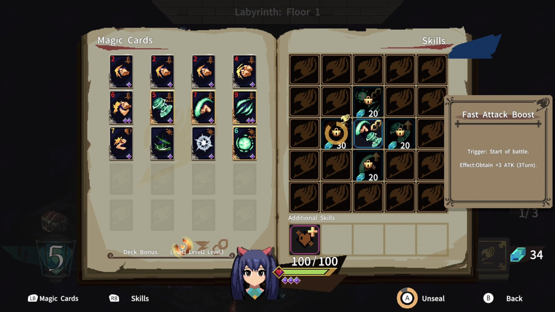 妖精的尾巴 地下迷城/FAIRY TAIL: DUNGEONS-繁星源码网