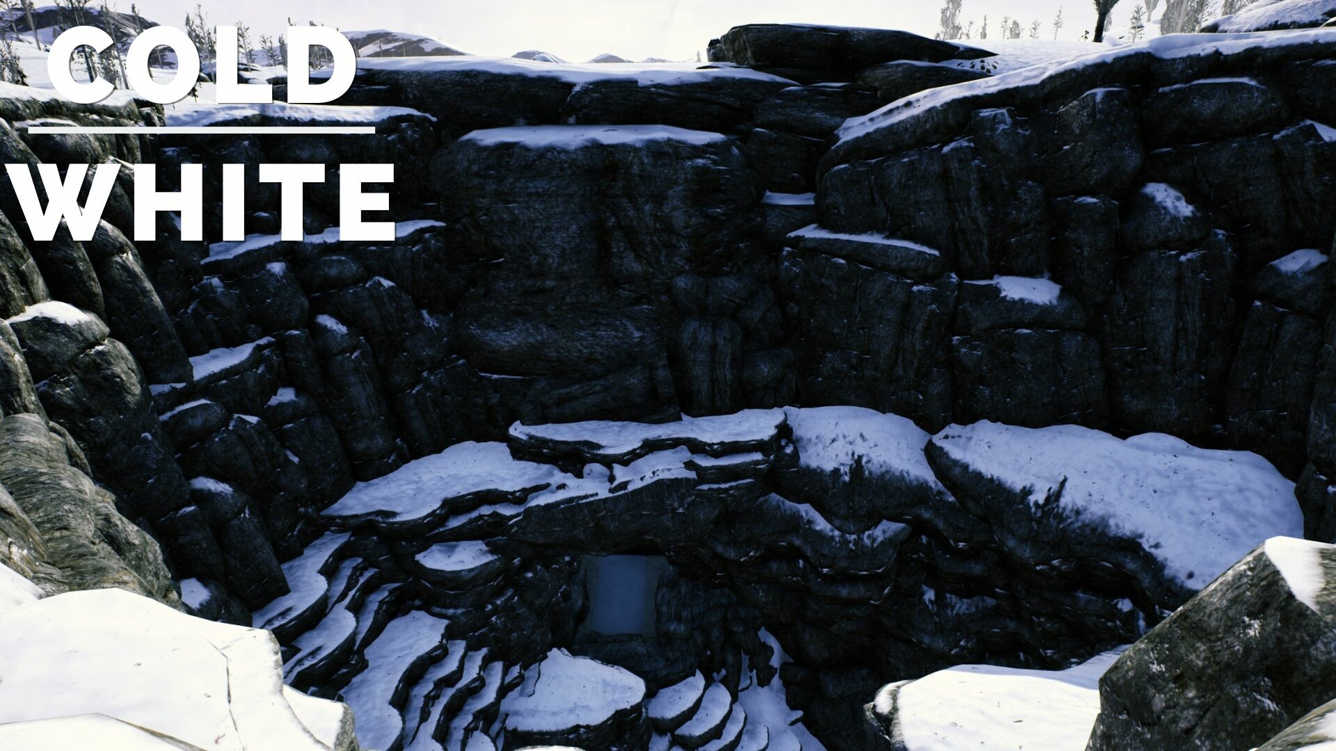 冷白/The Cold White-繁星源码网