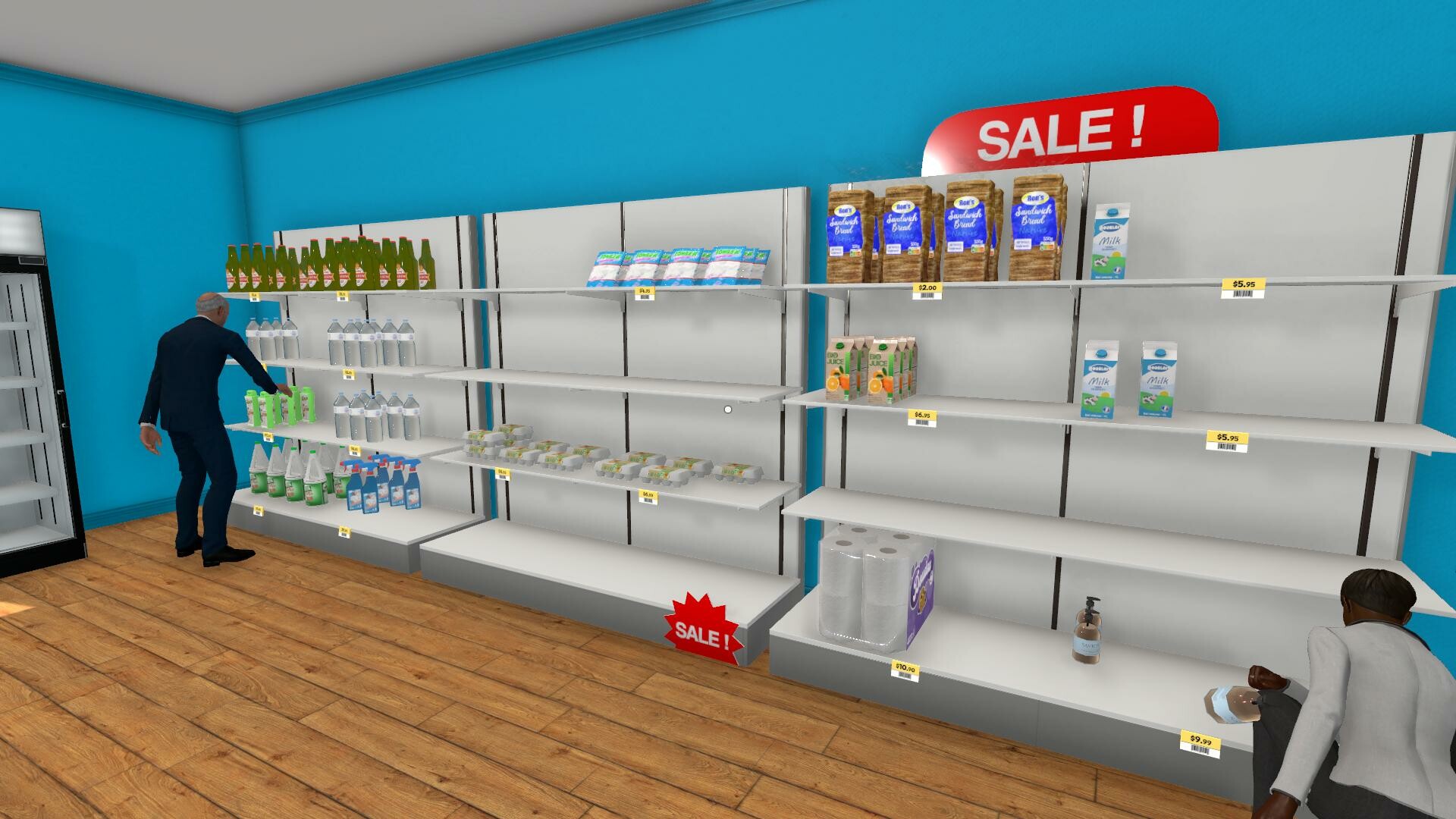 超市模拟器/Supermarket Simulator/支持网络联机-文梦源码网