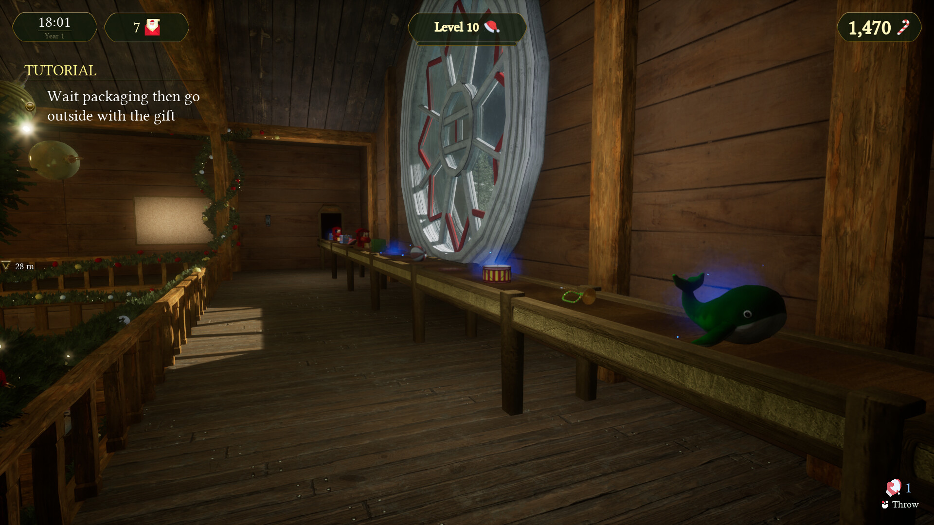 圣诞老人模拟器：礼物工厂大作战/Santa Simulator : Christmas Factory