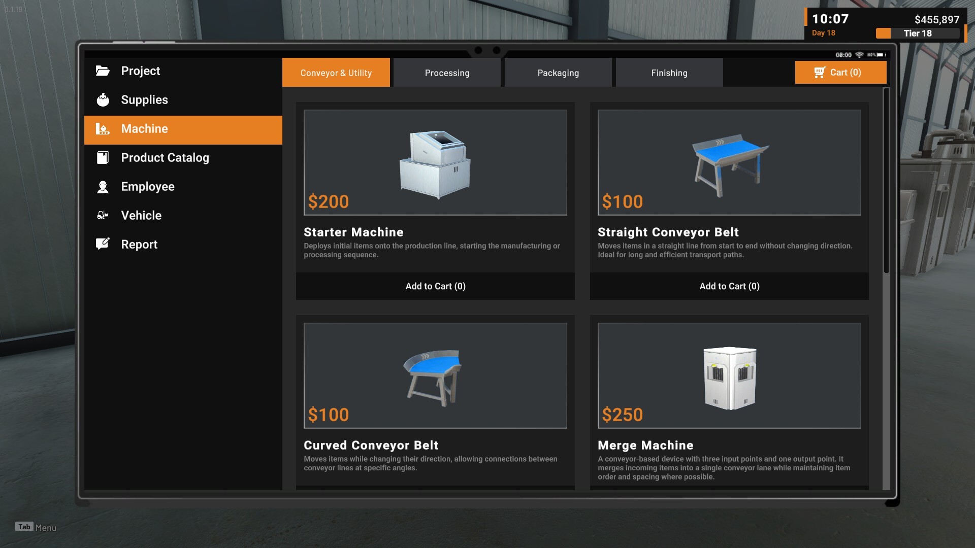食品加工模拟/Food Processing Simulator-繁星源码网