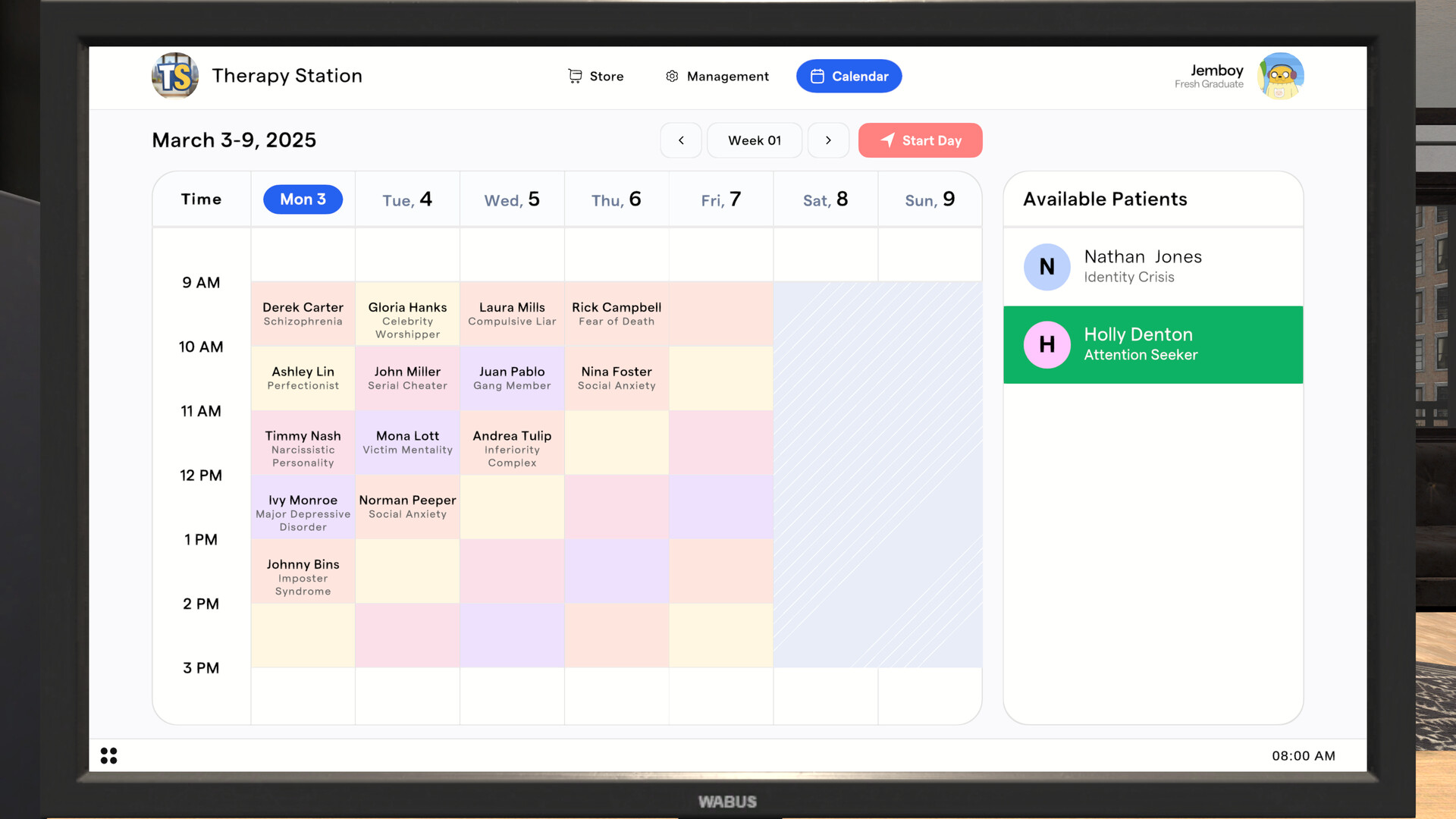 疗愈模拟器/Therapy Simulator-繁星源码网