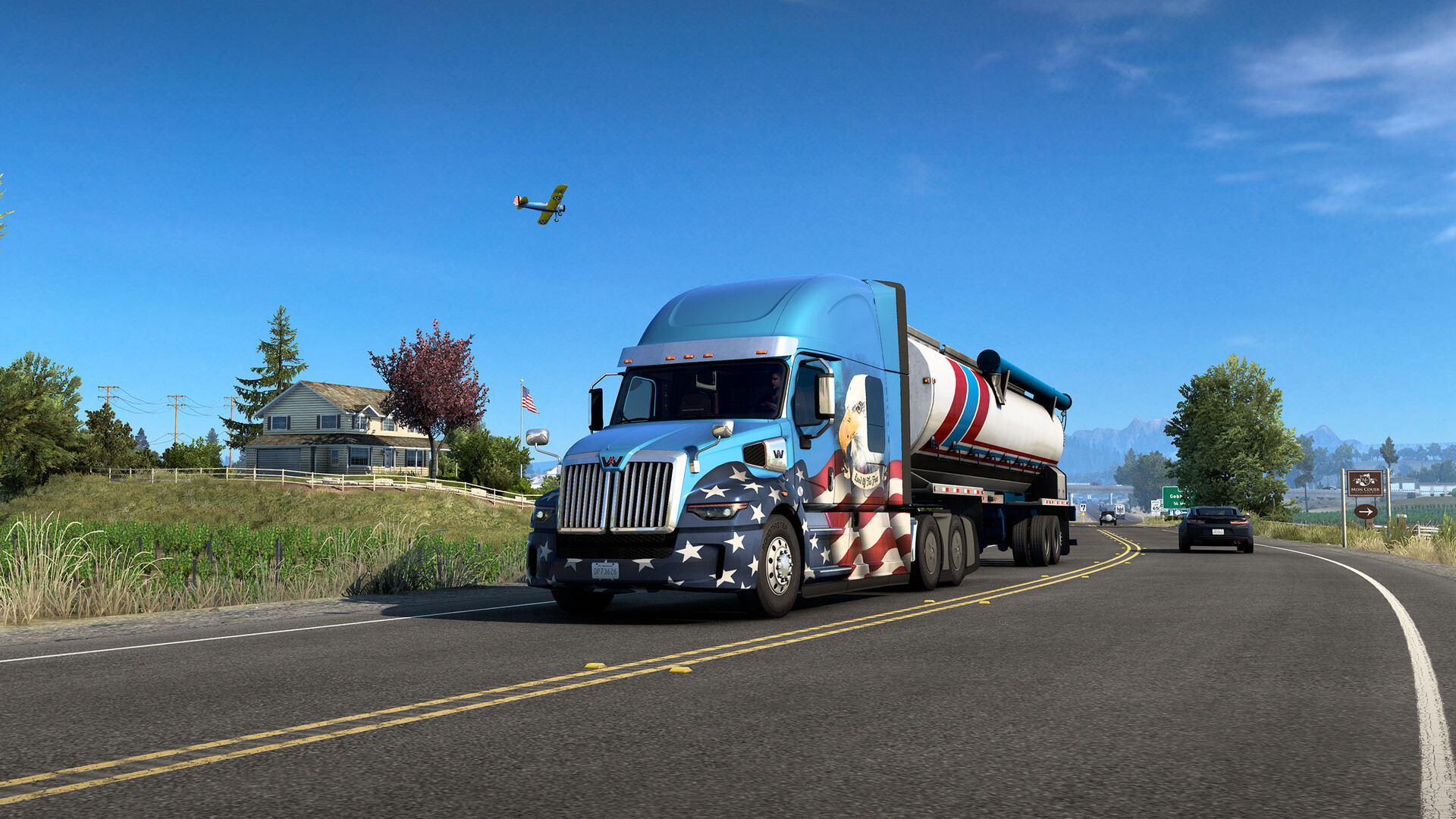 美国卡车模拟/American Truck Simulator/支持网络联机
