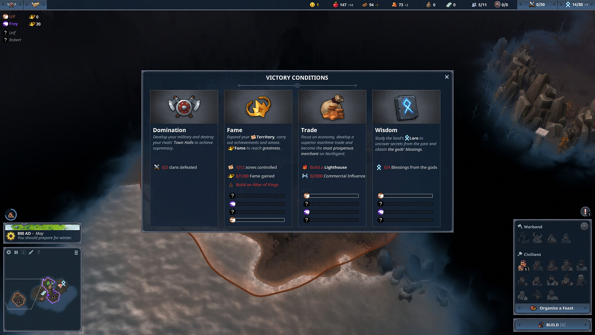 北加尔/Northgard/支持网络联机-繁星源码网