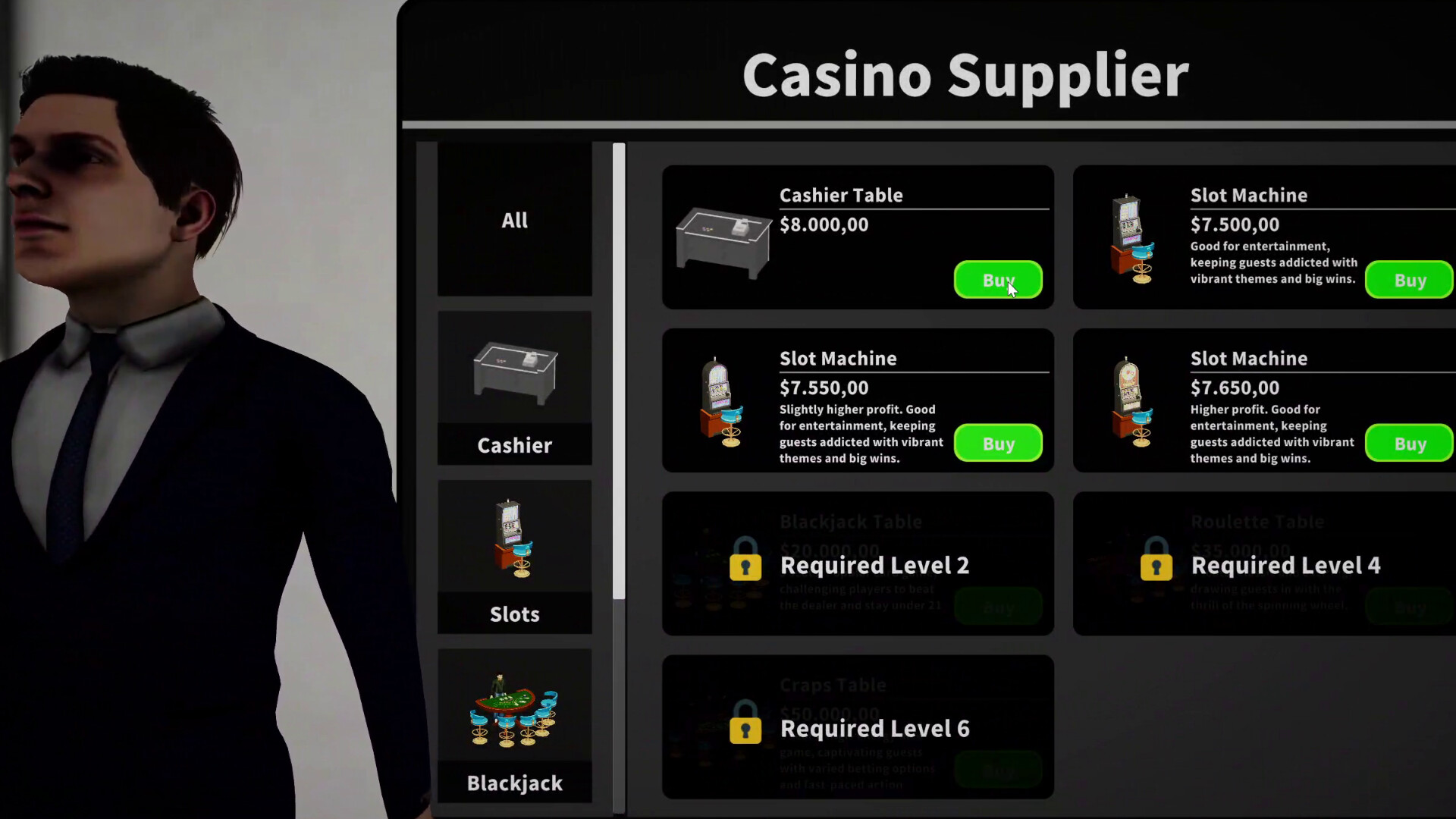 赌场经营模拟器/Casino Management Simulator 赌场经营模拟器/Casino Management Simulator