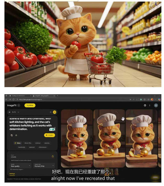 AI橘猫打工视频制作教学，流量狂飙，0基础打造千万播放萌宠账号-繁星源码网