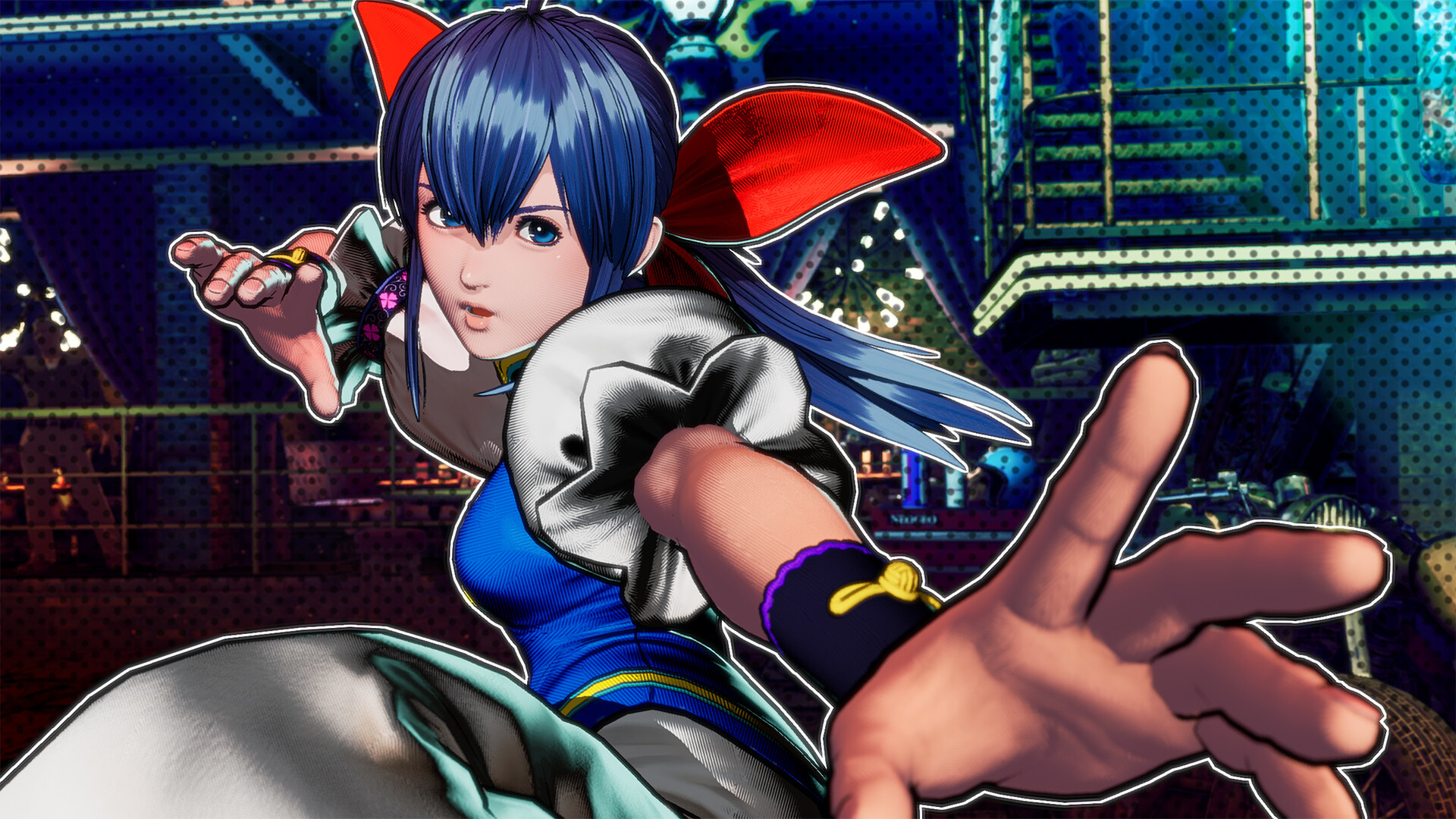 饿狼传说：群狼之城/FATAL FURY: City of the Wolves/支持网络联机-文梦源码网