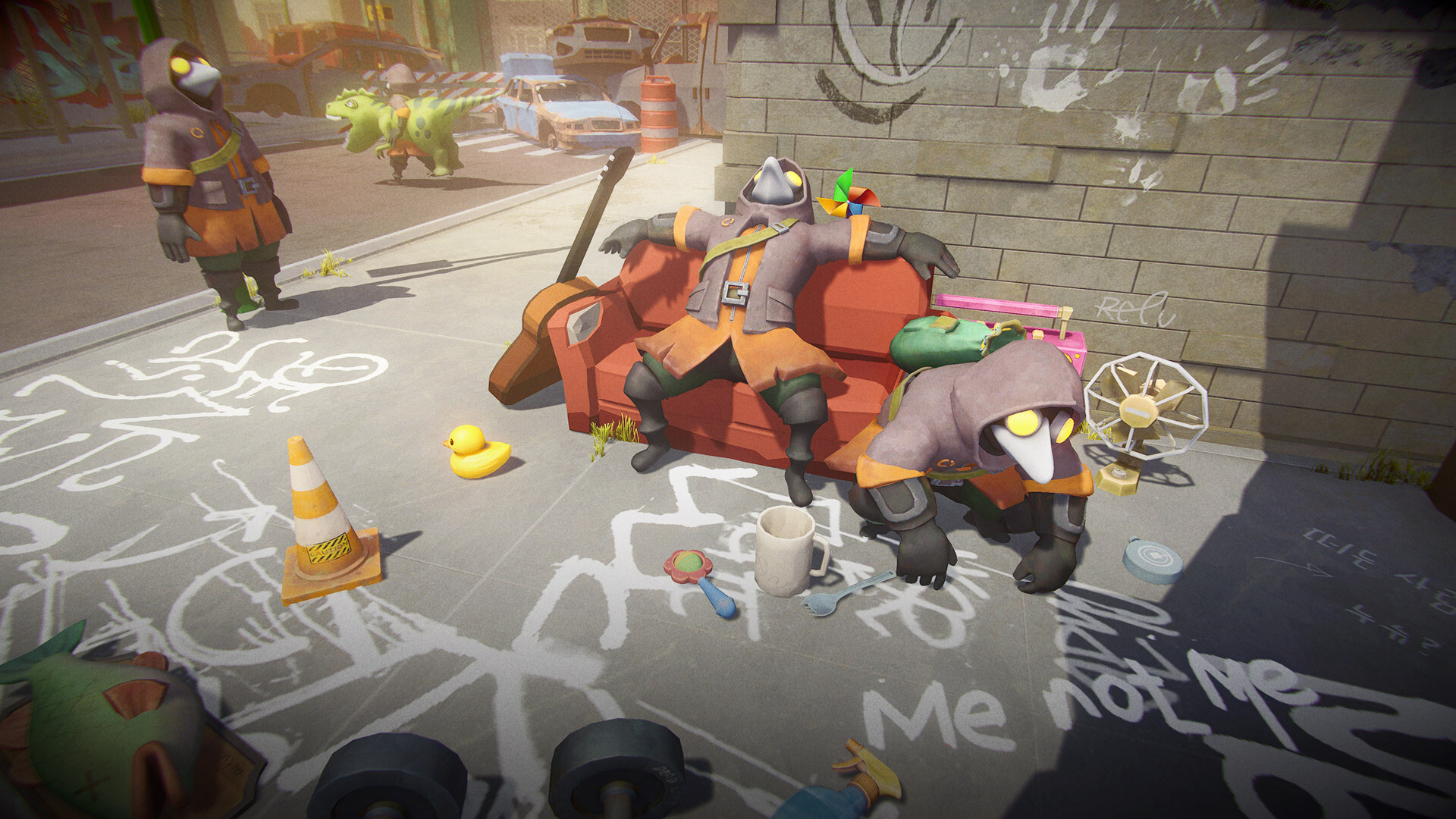 迷魅狩猎/MIMESIS/支持网络联机-文梦源码网