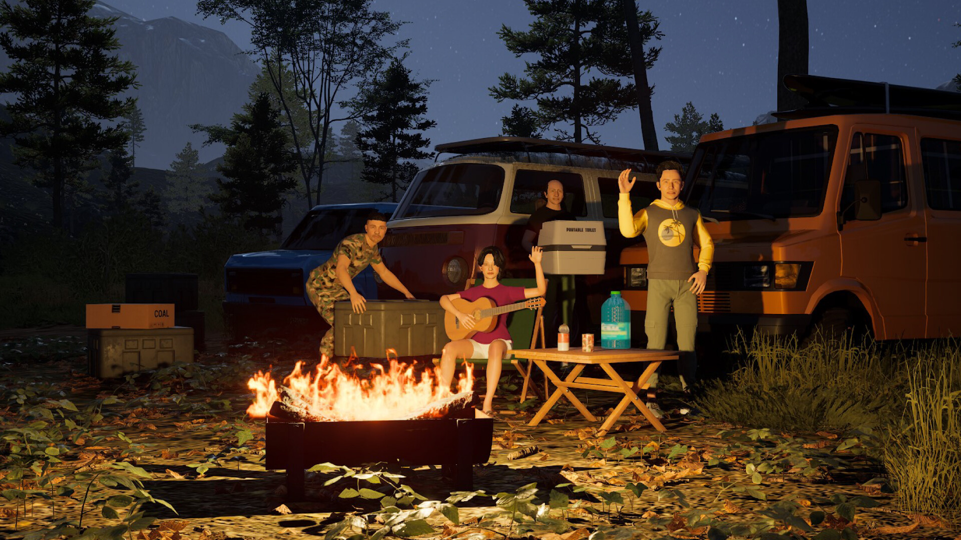 房车漫旅/Caravanners/支持网络联机