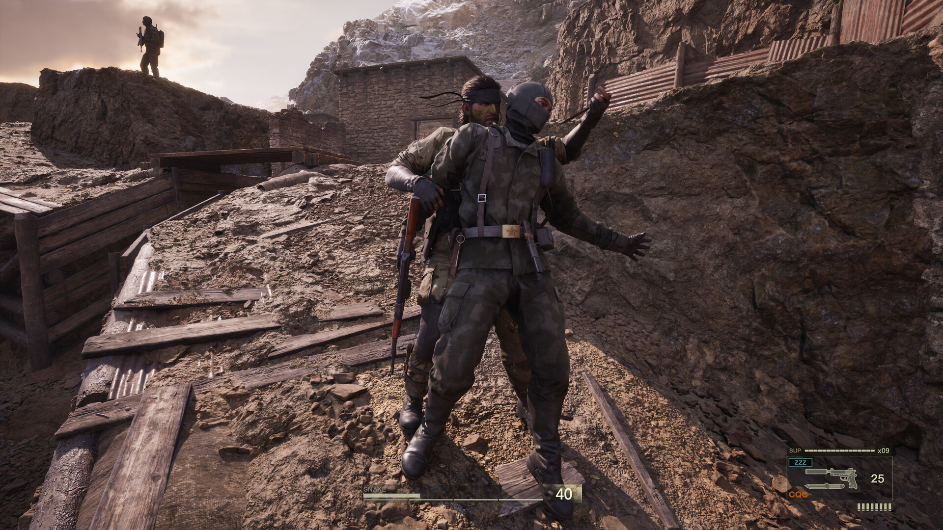 《合金装备3：重制版》v1.1.1中文版-繁星源码网