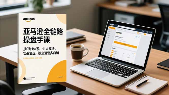 亚马逊全链路操盘手课，从0到1体系、11大模块、实战复盘，独立运营多店铺-繁星源码网