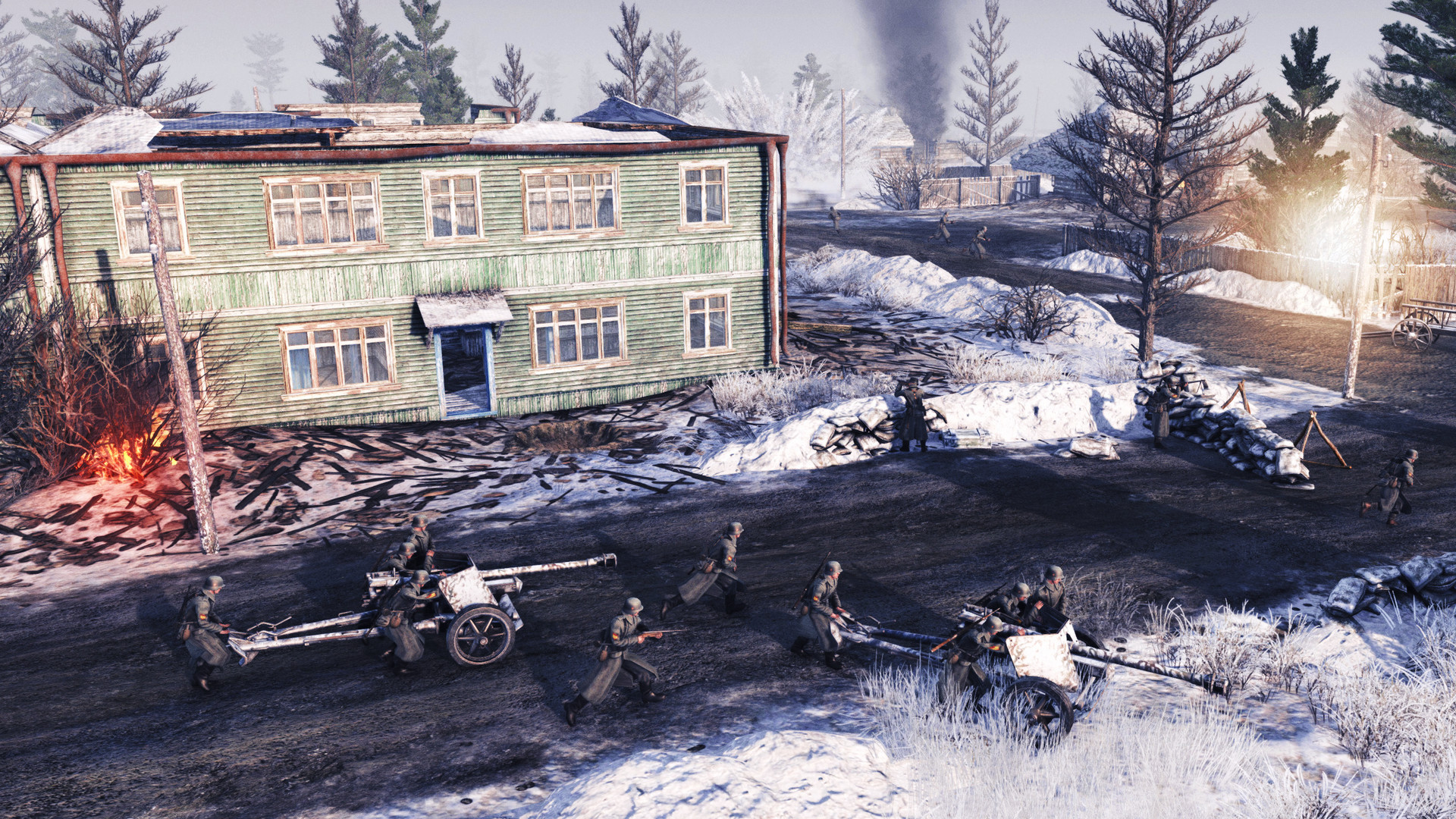 战争召唤——地狱之门：东线/Call to Arms - Gates of Hell: Ostfront/支持网络联机