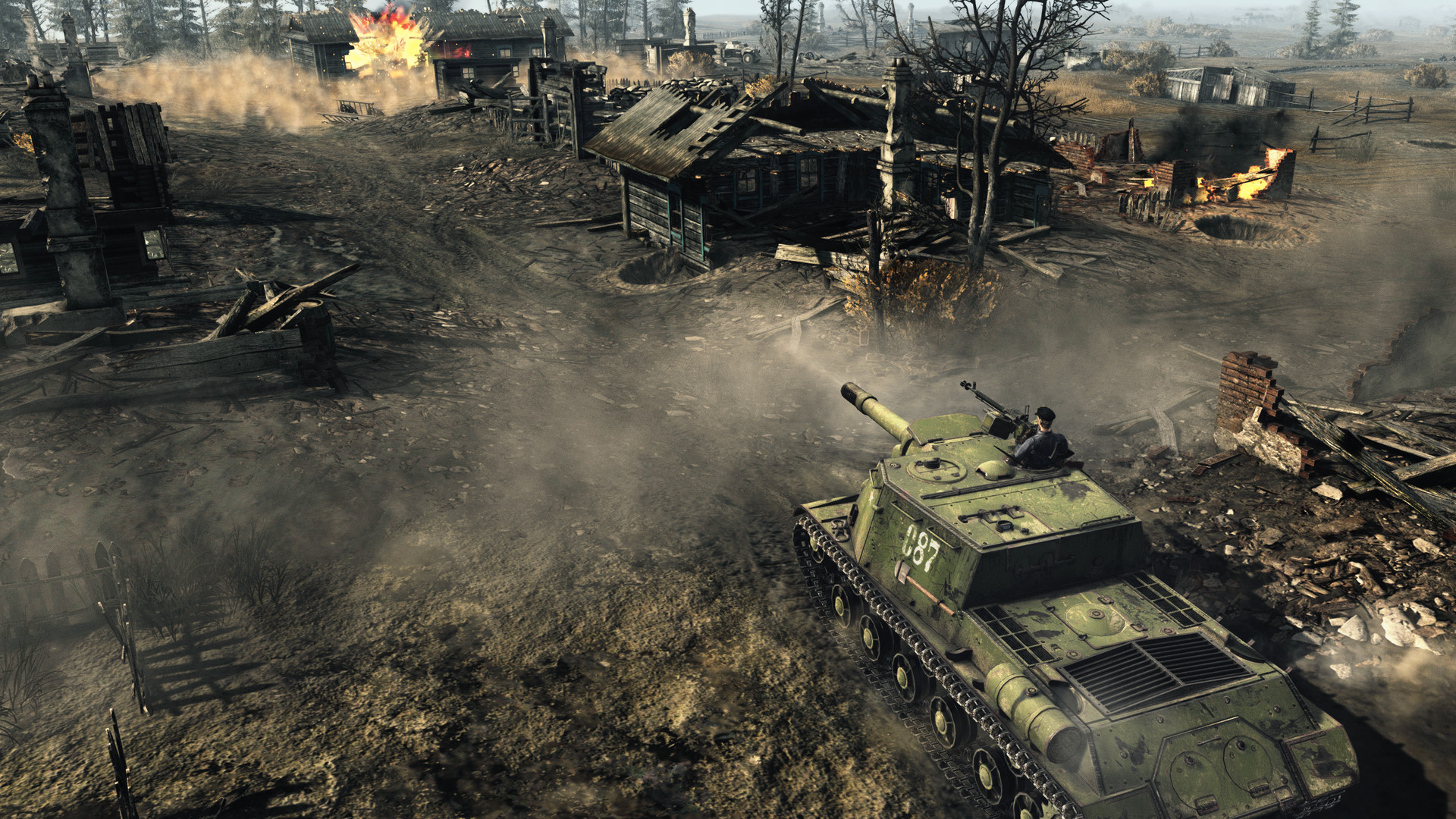 战争召唤——地狱之门：东线/Call to Arms - Gates of Hell: Ostfront/支持网络联机-繁星源码网