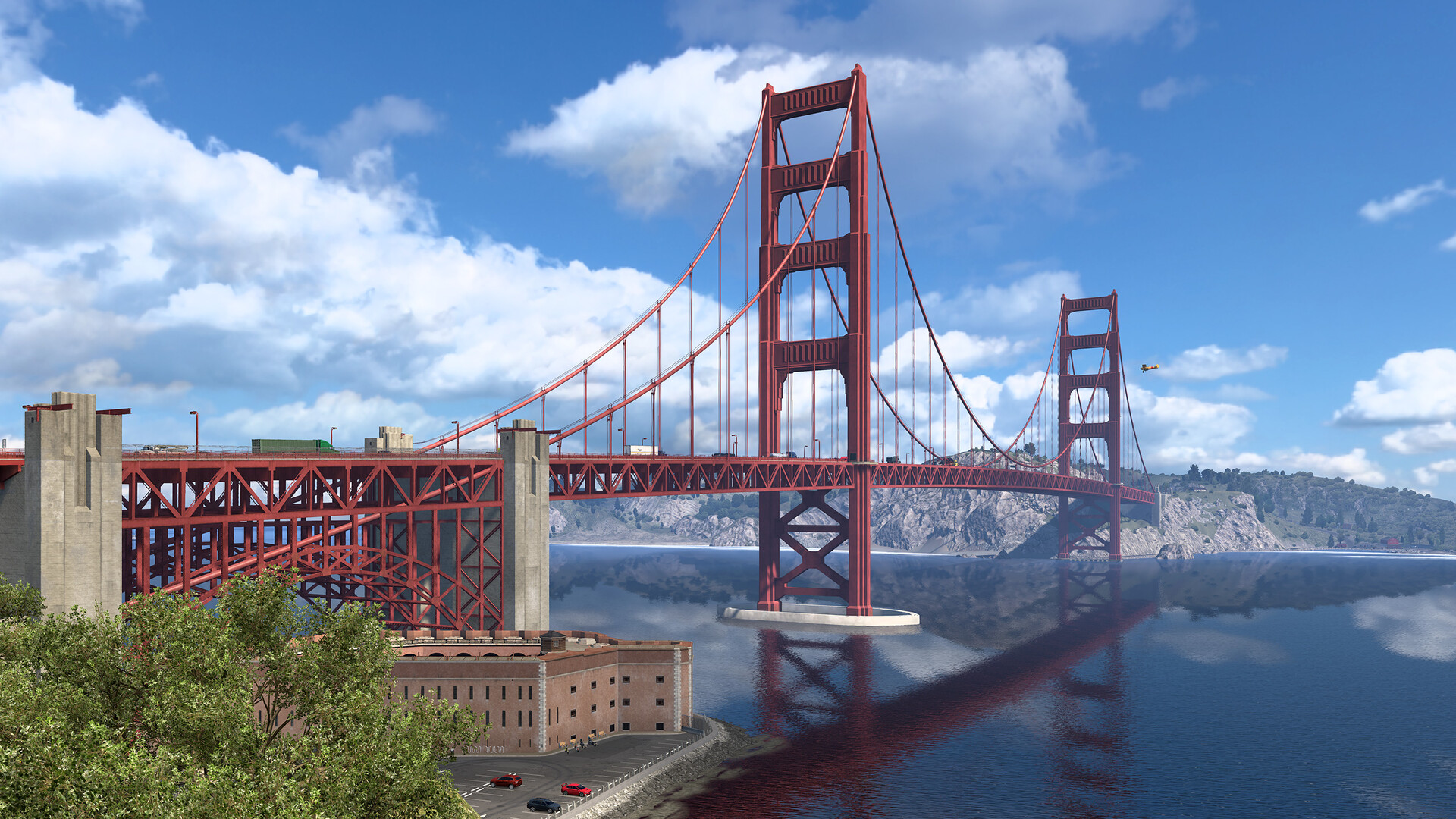 美国卡车模拟/American Truck Simulator/支持网络联机