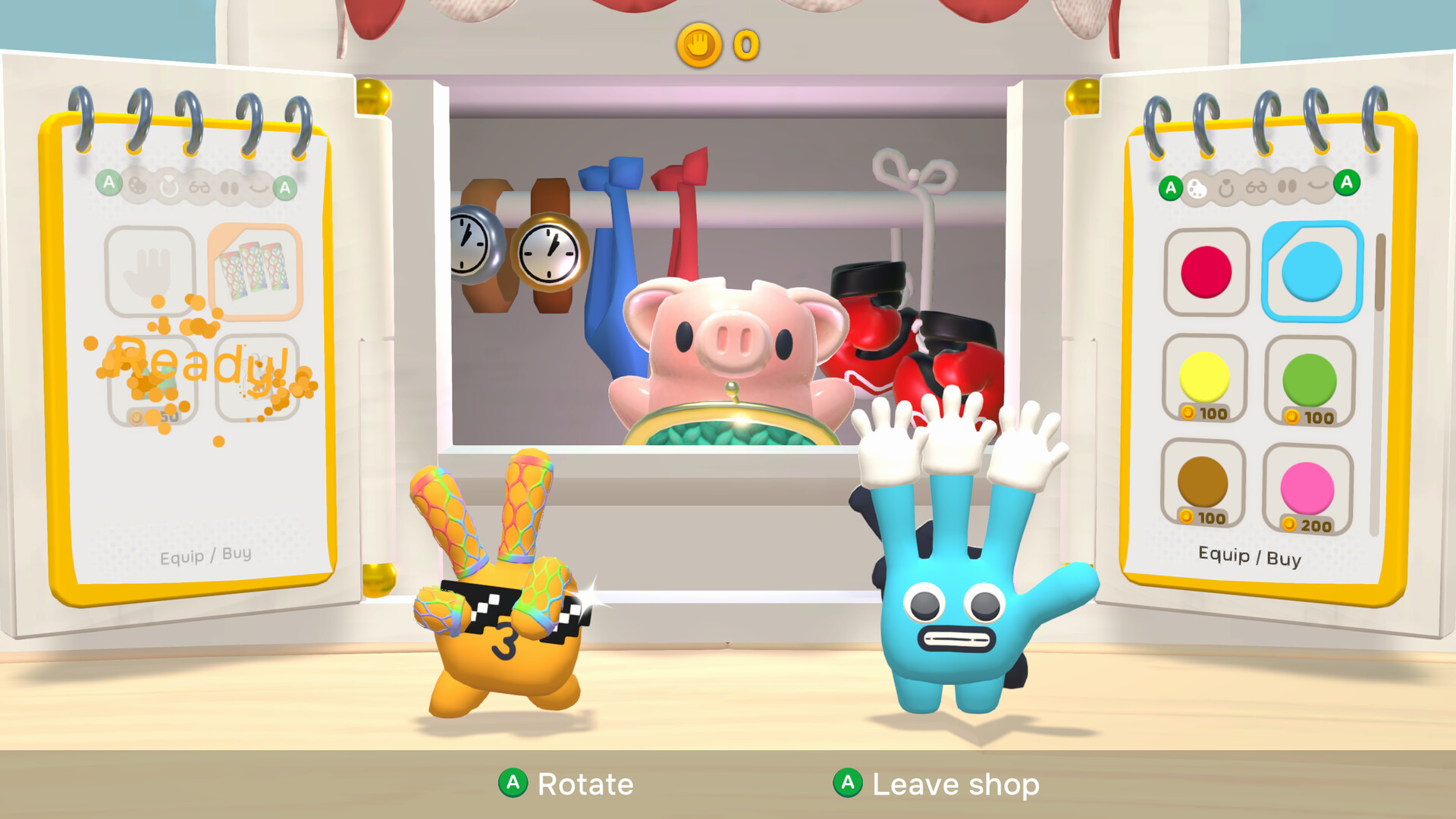 左左和右右：手拉手！/All Hands on Deck-繁星源码网