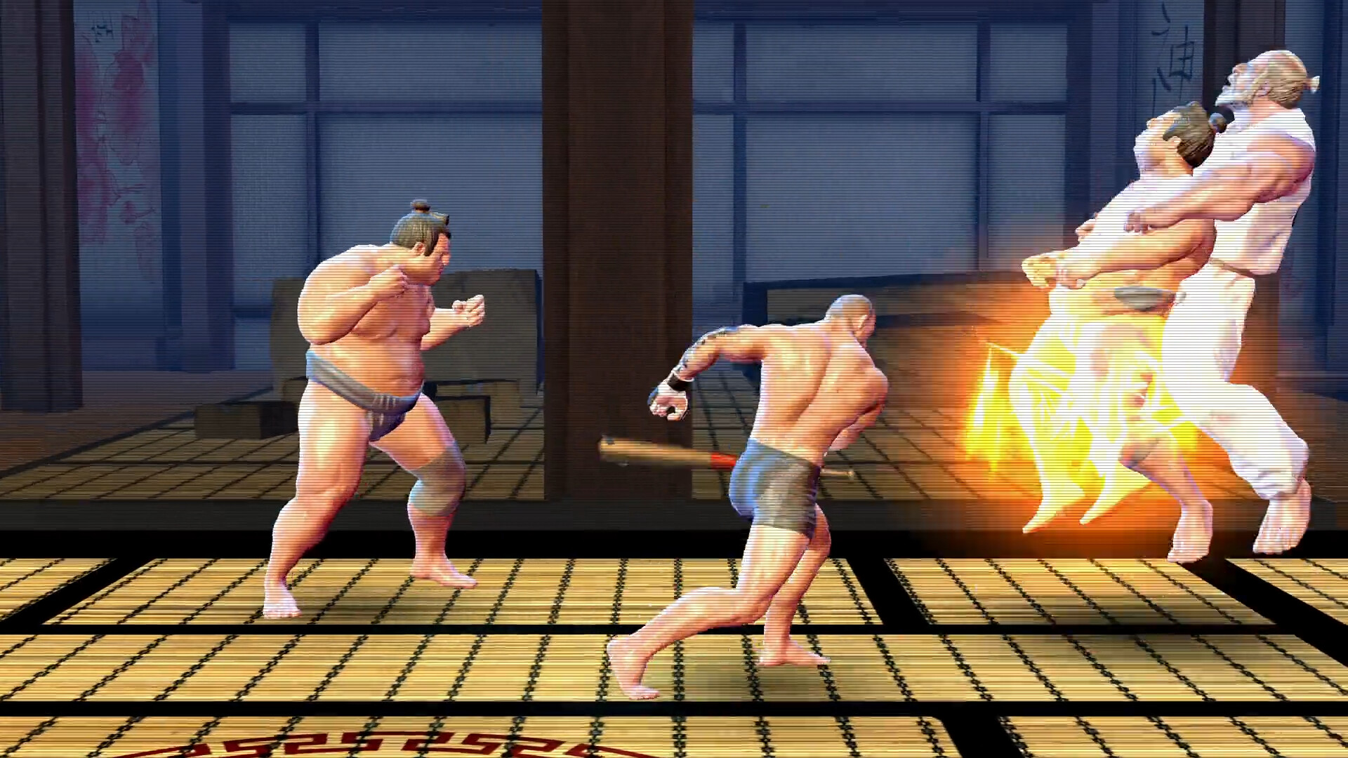 愤怒的街道：打败他们的斗士/Streets of Rageness: Beat 'Em Up Fighter