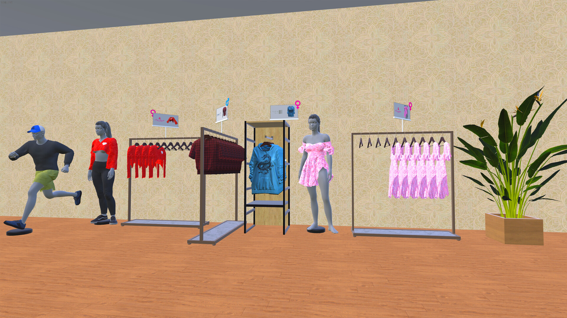服装店模拟/Clothing Store Simulator 服装店模拟/Clothing Store Simulator