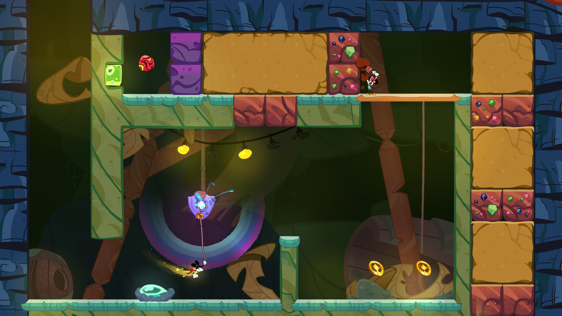 迪士尼幻梦岛：与米奇和朋友们历险/Disney Illusion Island Starring Mickey and Friends