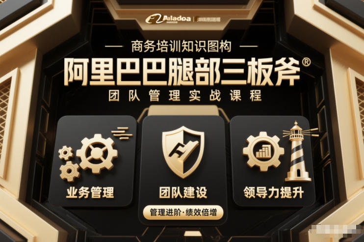 团队管理必学课程系列，阿里巴巴“腿部三板斧”-繁星源码网