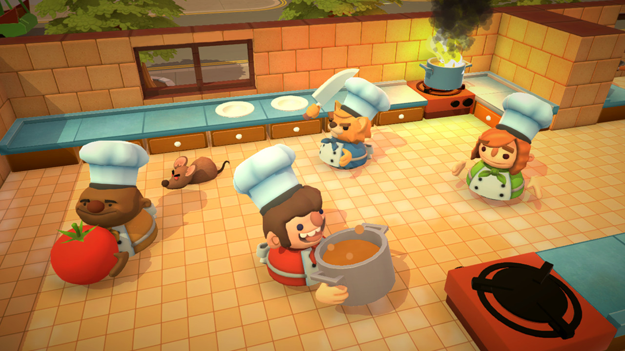 胡闹厨房/Overcooked 胡闹厨房/Overcooked