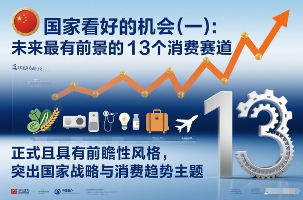 付费文章：国家看好的机会(一):未来最有前景的13个消费赛道-繁星源码网