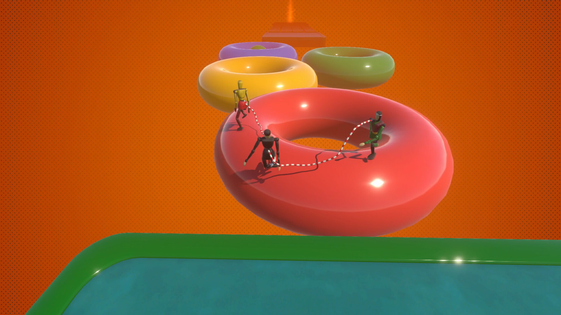 大家一起冲冲冲/4 Rush Together/支持网络联机-文梦源码网