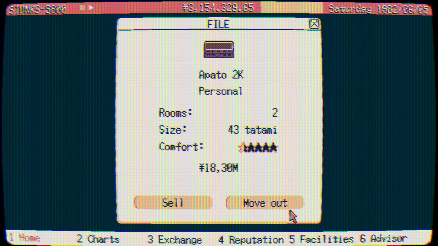 东京股神/炒股模拟器/股票市场模拟器/STONKS-9800: Stock Market Simulator-繁星源码网