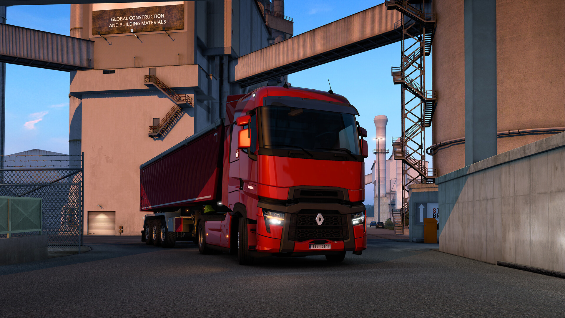 欧洲卡车模拟2/Euro Truck Simulator 2/支持网络联机
