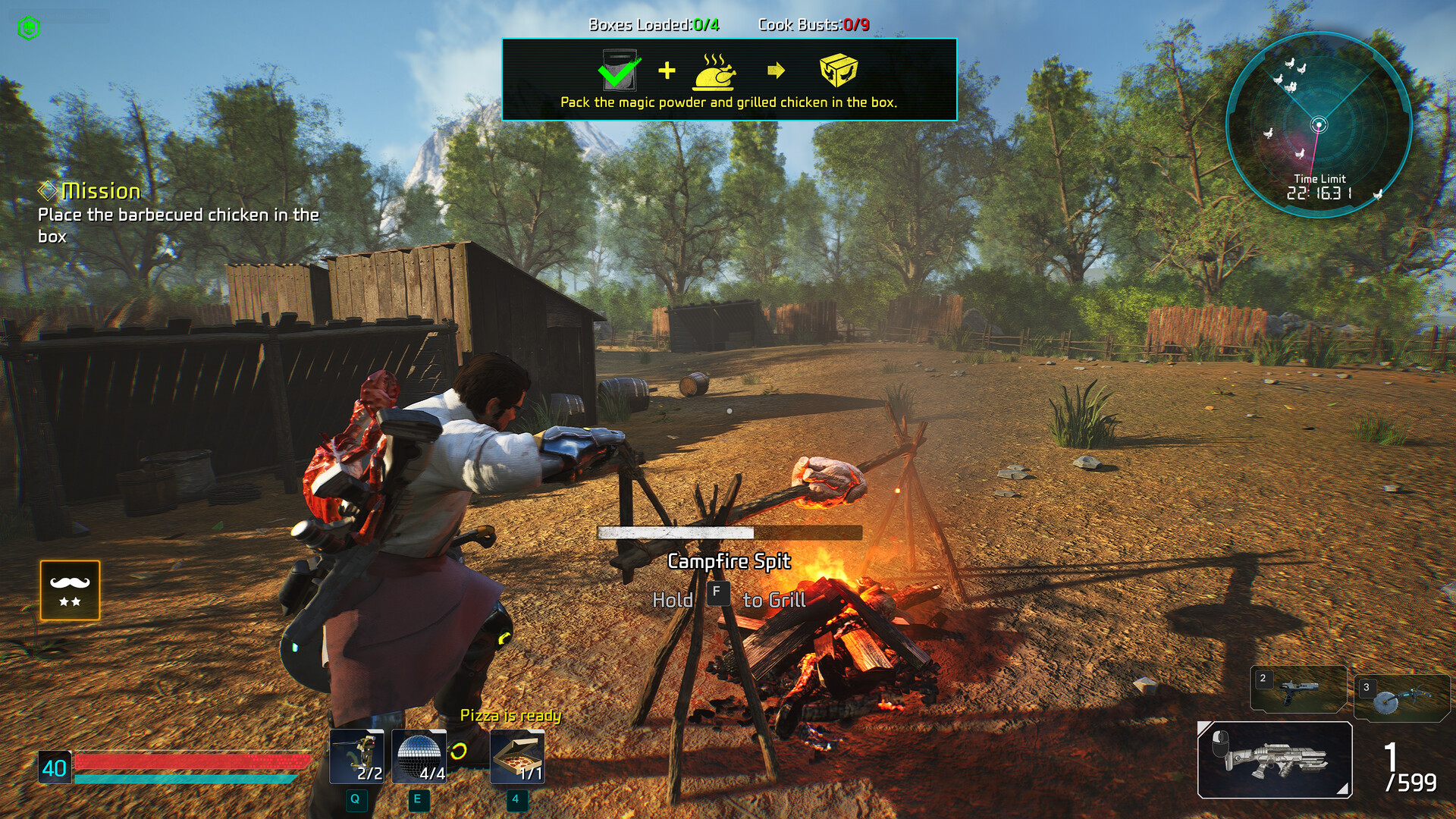 《披萨猎客》v0.8.1053中文版 《披萨猎客》v0.8.1053中文版